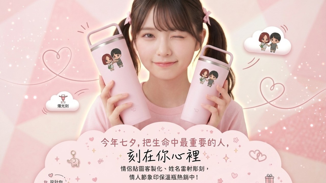把你的貼圖作成周邊小物!!!