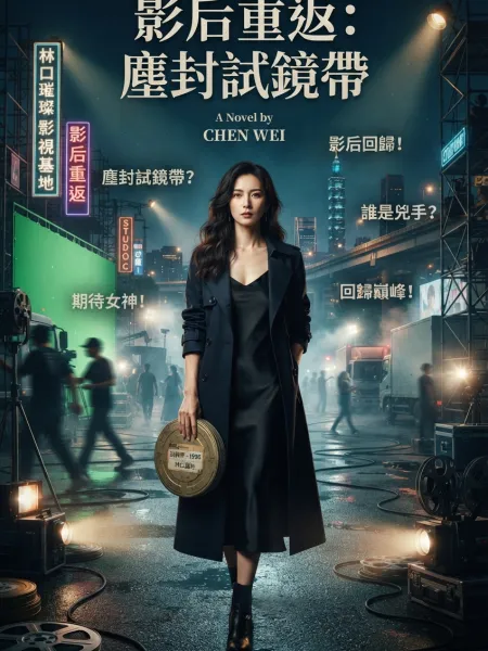 《影后重返：塵封試鏡帶》封面