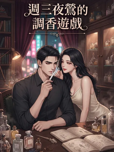 《週三夜鶯的調香遊戲》封面
