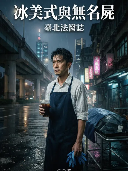《冰美式與無名屍》封面