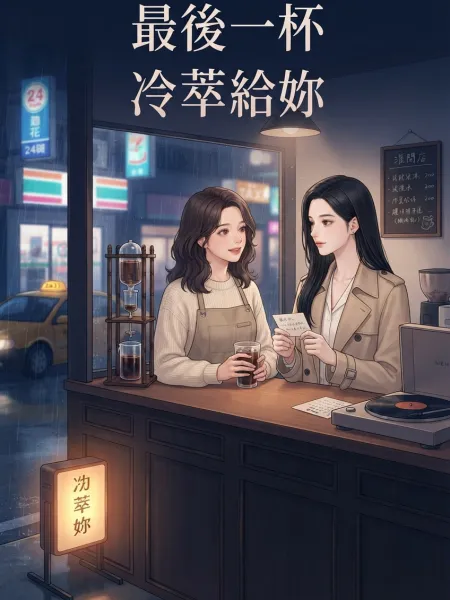 《最後一杯冷萃給妳》封面