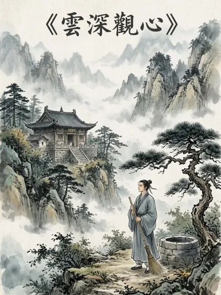 《《雲深觀心》》封面