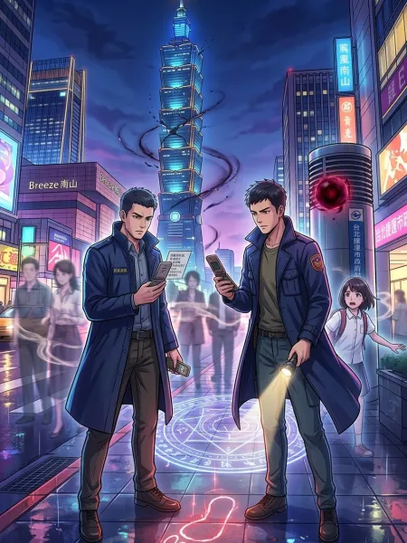《信義陰城：九曜血丹》封面