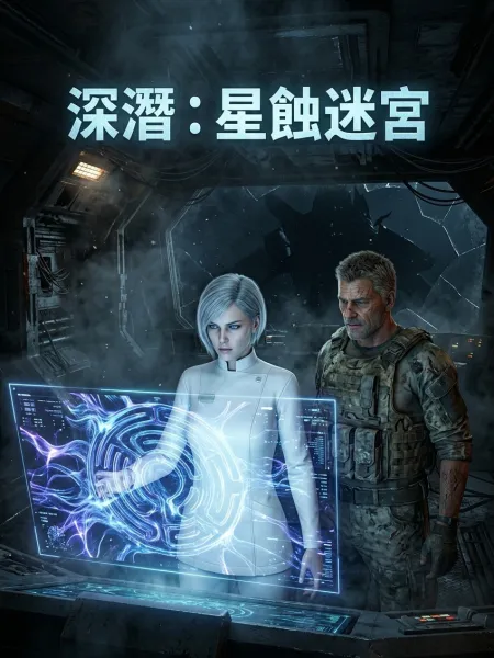 《深潛：星蝕迷宮》封面