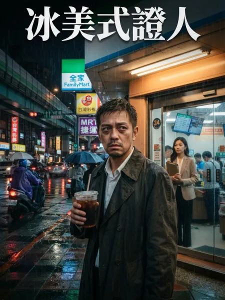 《冰美式證人》封面