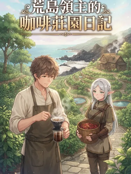 《荒島領主的咖啡莊園日記》封面