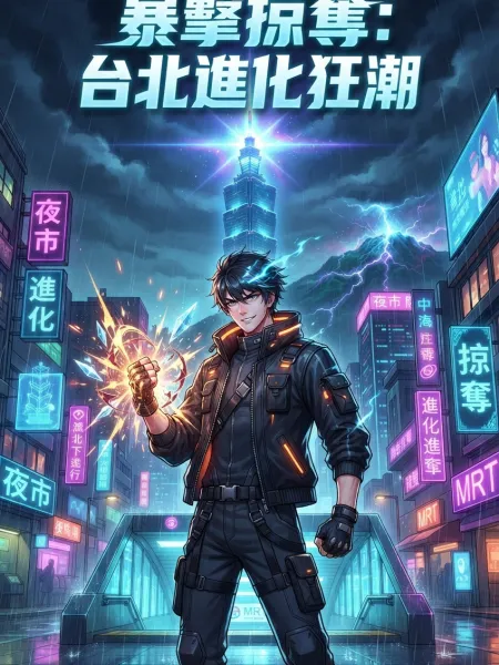 《暴擊掠奪：台北進化狂潮》封面
