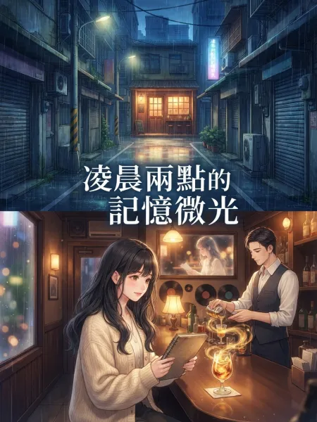 《凌晨兩點的記憶微光》封面