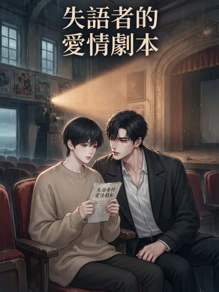 《失語者的愛情劇本》封面